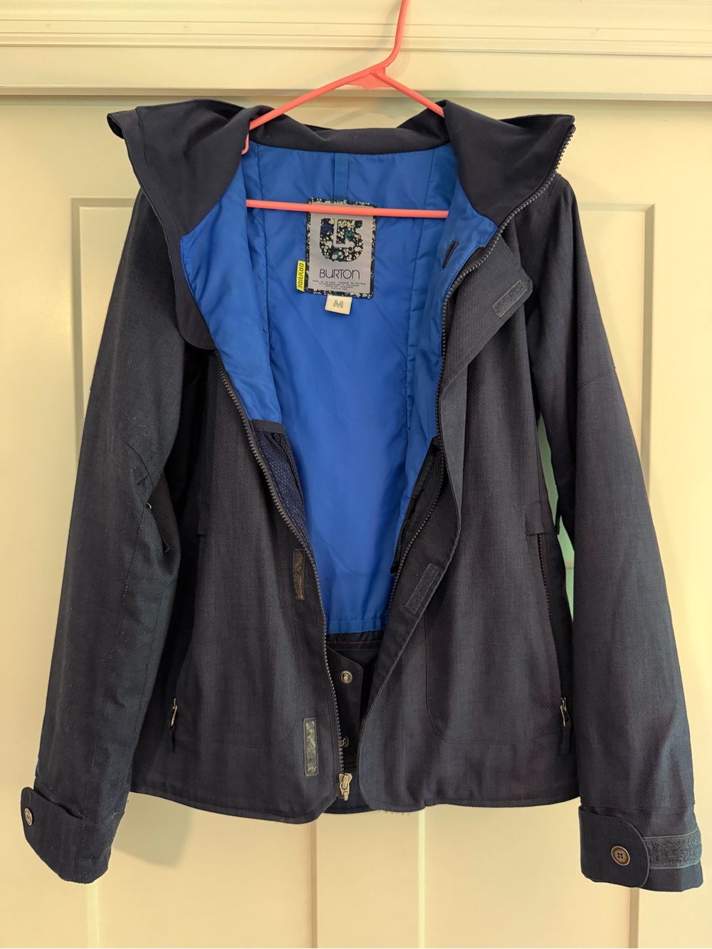 Burton Women's Navy Ski Jacket